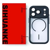 Sihuanke Maska za mobilni telefon Iphone 17, Crna | Eponuda.com