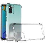  Silikonska futrola s ojačanim rubovima za Xiaomi Redmi 10 - Prozirna KP23486 | shoptok.hr