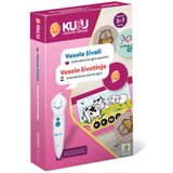 Kuku interaktivna memo igra vesele živali (brez pisala) Cene