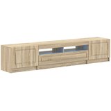  LED TV kabinet UTRECHT 3 kom. Hrast sonoma Konstruirano drvo Smeđa 100 x 35 x 40 cm | shoptok.hr