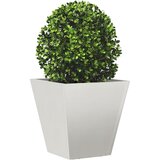  Vrtna sadilice 2 kom antracit 30x30x30 cm od nehrđajućeg čelika | Eponuda.com