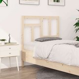  Uzglavlje za krevet 95 5 x 4 x 100 cm od masivne borovine | shoptok.hr