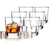 KADAX Kozarci za pijačo, viski, sokove, komplet 6 kozarcev, 250 ml, (5000351587) | Shoptok.si