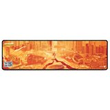 Connect IT CMP-1140-LG - Podloga za tastaturu i miš 88,6x24,5 cm narandžasta | Eponuda.com