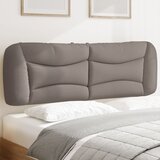 vidaXL Vzglavna stranica taupe 160 cm blago Cene