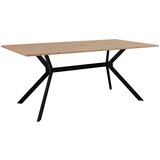 MID.YOU jedilna miza, črna, hrast artisan | Shoptok.si