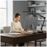 Brilagi LED prigušiva stona lampa VARIO LED/15W/230V 3000-6000K crna | Eponuda.com