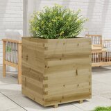vidaXL Vrtna sadilica 60x60x72 5 cm od impregnirane borovine Cijene