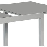 Gardenson Raztegljiva Vrtna Miza Ambia, Steklo, Aluminij, 200-300x110 | Shoptok.si