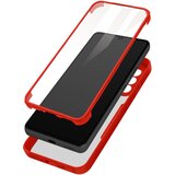 AVIZAR Ovitek Samsung Galaxy A33 5G, zadnji del iz pleksiglasa z Rdec obrobo, (20616456) | Shoptok.si