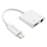  USB audio adapter iPhone/lightning to 3.5 BOROFONE BV12 Digital audio converter white Cijene