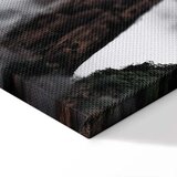  Slika - High Mountains in Mist (1-part) - Landscape of Clouds Amid Rocks 20x30 Standard | shoptok.hr