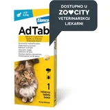 tablete protiv buha i krpelja za žvakanje za mačke (2-8 kg)