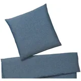 Breezee pollanena prevleka za blazino - morsko modra - 80 x 80 cm