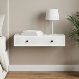 Stolna montirana na zid Bijela 87 5 x 34 5 x 17 cm - Bijela 87 5 x 34 5 x 17 cm Cijene