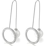  Naušnice CO-15278 - Srebrna KP15278 | Shoptok.si