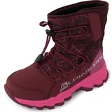 Alpine pro Dětské obuv zimní EDARO pink glo