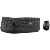  Tastatura + miš Wireless Volkano Vulcan US VK-20302-BK crna Cene