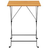 Bistro stol 55 x 54 x 71 cm od masivnog bagremovog drva | shoptok.hr
