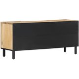 TV ormarić 105 x 33 x 46 cm od masivnog drva manga | shoptok.hr
