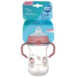 Canpol BABIES SOLJA BONJOUR PARIS 250ml SA SILIKONSKIM KLJUNOM (56/613) - PINK | ePonuda.com