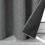 Douceur d intérieur Antracitno siva zavjesa sa zvučnom izolacijom 140x260 cm Jupiter – | shoptok.hr