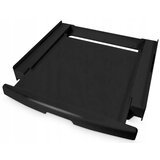 SCANPART Washing machine and dryer stacking kit with drawer and strap, black | shoptok.hr