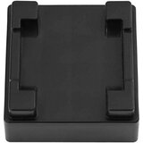 vidaXL Pohištveni valjčki 4 kosi z dvigalom črni 13,5x13,5x4,2 cm 300 kg | Shoptok.si