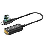 INF 140W DC na USB-C adapter: Lenovo kvadratni vtič na Type-C z digitalnim zaslonom, (5000291519) Cene