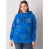 RELEVANCE Sweatshirt-RV-BL-7218.38-dark blue | Shoptok.si