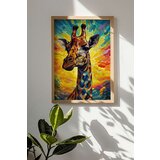 Wallity uramljena slika Mscartmdl26, 33x48 cm | Eponuda.com