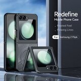 Dux ducis Aimo MagSafe serija ovitkov za Samsung Galaxy Z Flip6 / 7 FE - črna | Shoptok.si