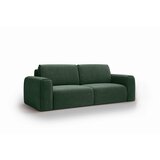 Livetastic ZOFA S POSTELJNO FUNKCIJO, temno zelena tekstil | Shoptok.si