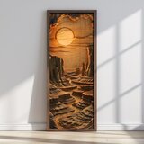 Wallity slika LONG021-S/120-40, 40 x 120 cm | ePonuda.com