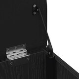  Klupa za pohranu Crni hrast 42 x 42 x 45 cm Konstruirano drvo | shoptok.hr