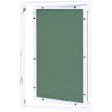  Pristupna ploča s aluminijskim okvirom i knaufom 300 x 600 mm | shoptok.hr