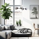  Visilica na sajli LATIL 4xE27/60W/230V crn | Eponuda.com