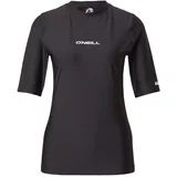 O'neill Tehnička sportska majica 'ESSENTIALS BIDART' crna / bijela