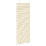  Plisirana zavjesa krem boje 70x200 cm Širina tkanine 69,4 cm Poliester | Eponuda.ba