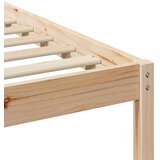  Okvir za krevet s bočnim stolovima Prirodna 90 x 210 cm | shoptok.hr