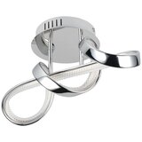 Tri O LED zidna lampa u srebrnoj boji Padua – | shoptok.hr