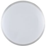 Eglo competa 1 plafonjera/1, led, 18w,2000lm, prečnik 245, nikl-mat/bela | Eponuda.com