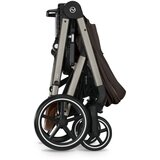 Cybex otroški voziček balios™ s lux chocolate brown (frame taupe) | Shoptok.si