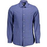 U.S. Polo Assn. US POLO SHIRT LONG SLEEVE MEN BLUE | Shoptok.si