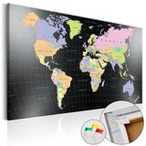  Slika na plutenoj podlozi - Human\'s Kingdom 60x40 | shoptok.hr