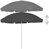  Suncobran za plažu antracit 300 cm | shoptok.hr