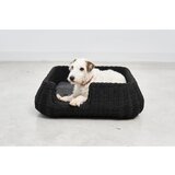 MiaCara Antracitno sivi krevet za pse 75x85 cm Mio Anthracite M – | shoptok.hr