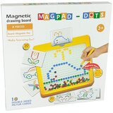  Magnetna ploča - 100 žutih perlica | shoptok.hr