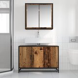  Set namještaja za kupaonicu 2 kom. Staro drvo 90 x 33 x 60 cm | Shoptok.si