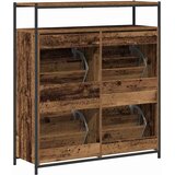  Ormar za cipele Staro drvo 100 x 34 x 112 cm Konstruirano drvo | Eponuda.ba
